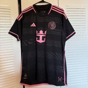 Adidas MLS New Inter Miami CF 2024 Messi Away Authentic Jersey / JE9745 / Size L